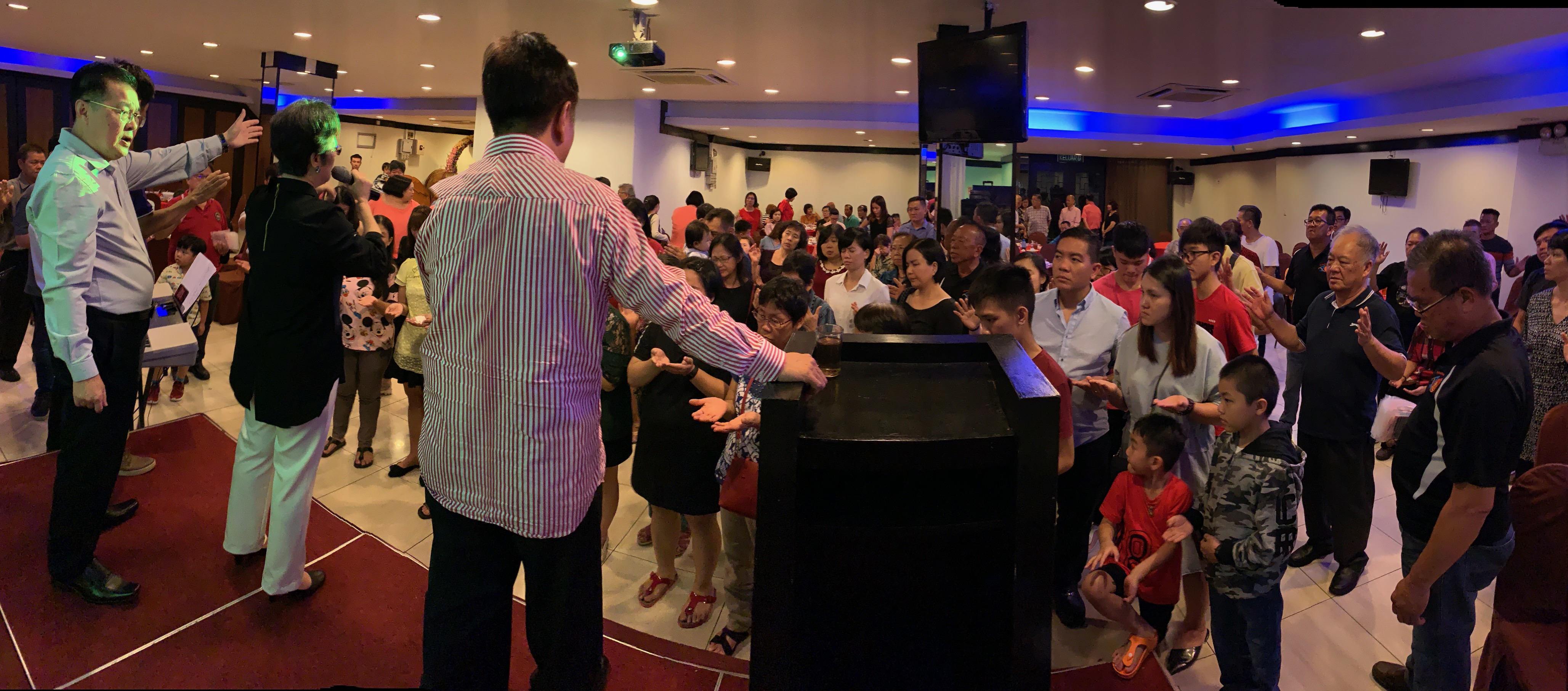 SG PELEK & KLANG CHINESE EVANGELISTIC BANQUETS WITH BRO AH LIANG 双溪比力 & 巴生中文福音餐会