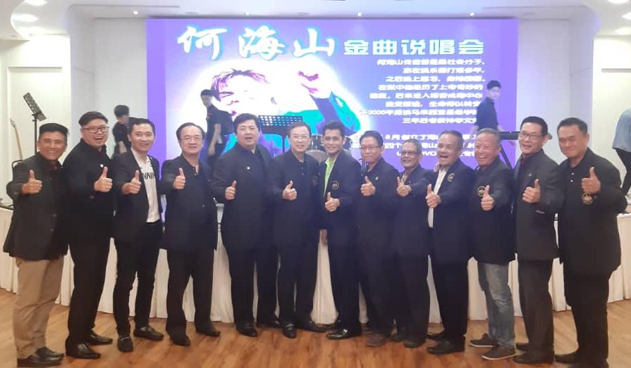 BATU PAHAT CHINESE EVANGELISTIC BANQUET WITH PR HO HAI SAN 峇株吧辖中文福音餐会