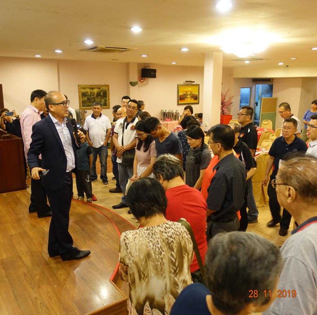 KLANG BILINGUAL EVANGELISTIC BANQUET WITH JIMMY ONG 巴生中英文福音餐会