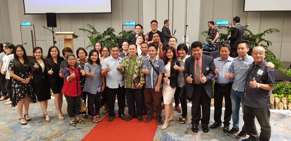 KOTA KINABALU BM EVANGELISTIC BANQUET 亚庇马来语福音餐会