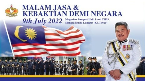 Malam Jasa & Kebaktian Demi Negara