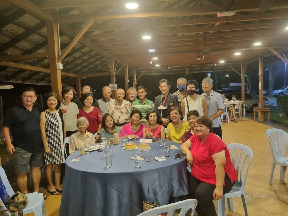 Dinner fellowship in Malacca