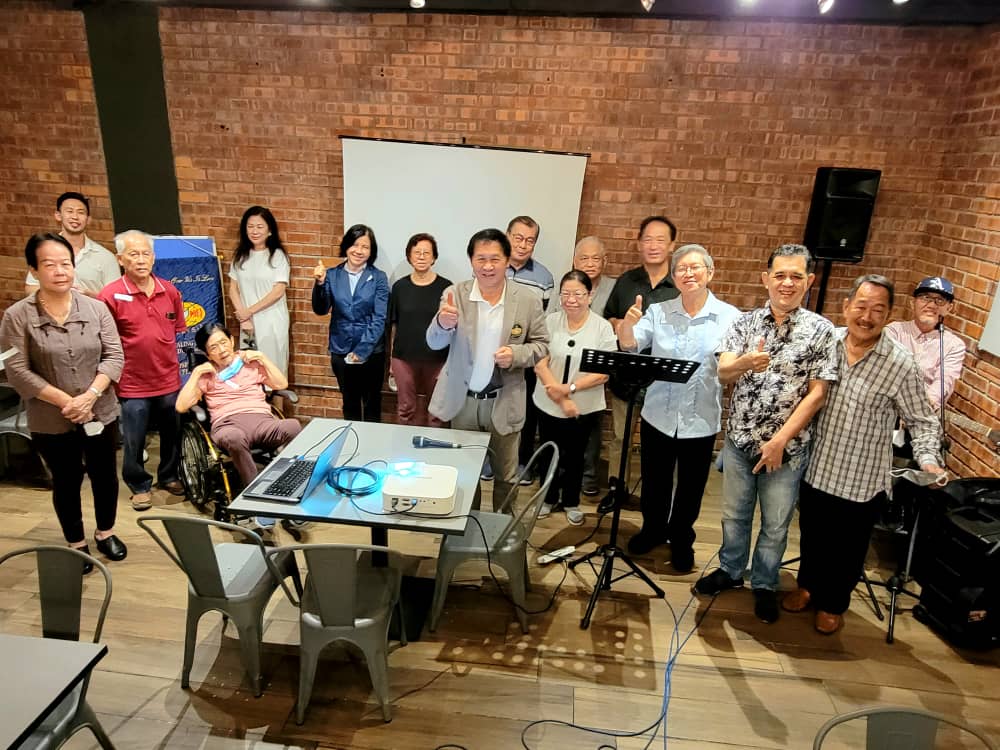 PJ Golden Eagle Chapter meeting in Dream Centre