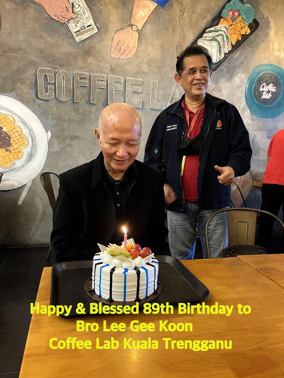 Happy 89th Birthday, bro Gee Koon!