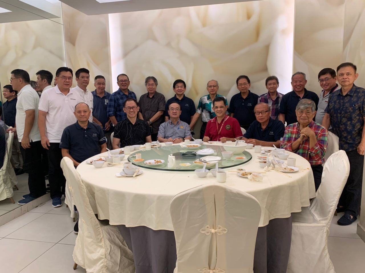 Lunch fellowship among brothers from JB, KL and Melaka.