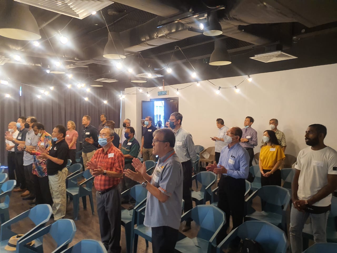 Penang Pastors Fellowship Meeting