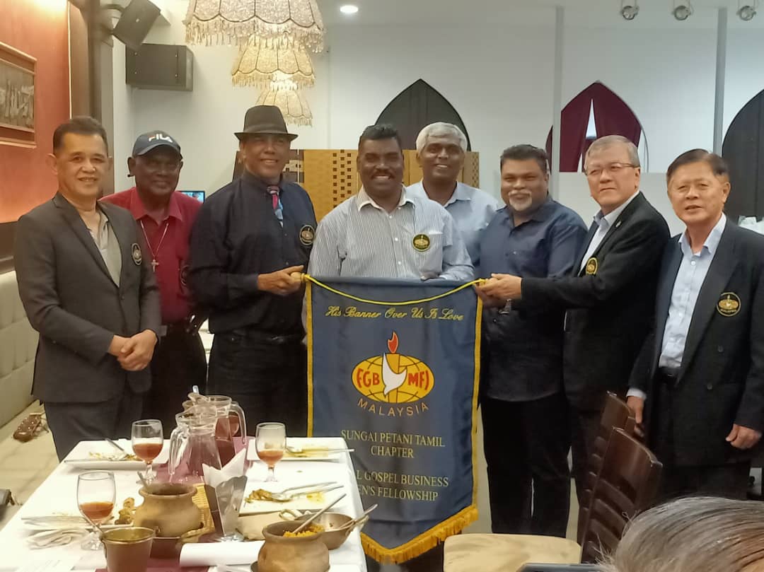 Launch of Sungai Petani Tamil Chapter