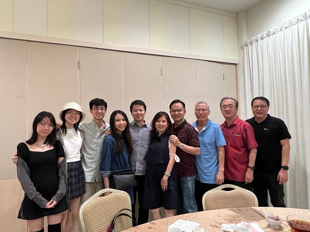 Fellowship with Pastors in Penang