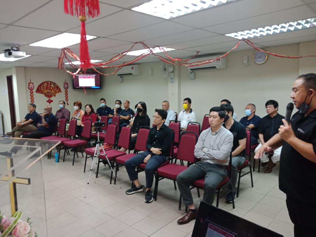 2023 Southern Region Start-off Service