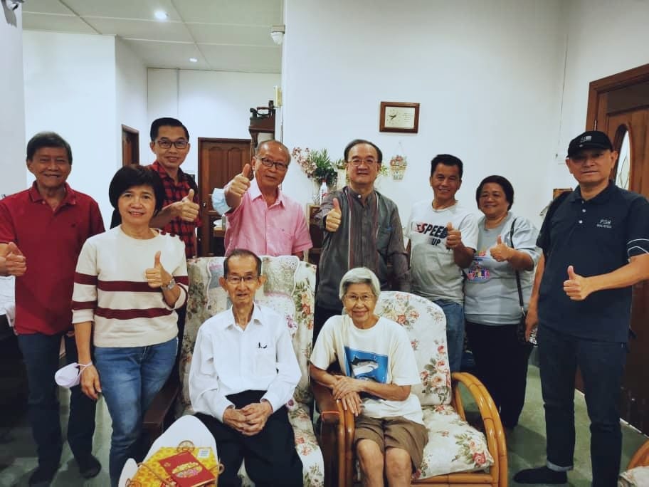 Visiting Brothers in Melaka